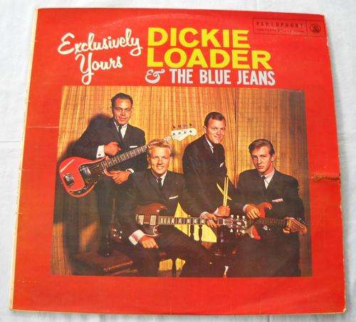 DICKIE LOADER AND THE BLUE JEANS-EXCLUSIVELY YOURS-LP-EXCELLENT VINYL-RARE NOT FOR SALE COPY