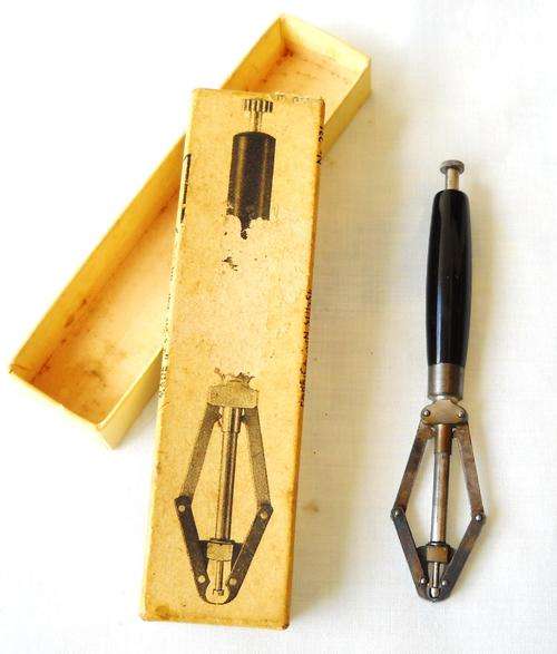 COMPRESSION-SPRING STYLE WATCH HAND PULLER-EXCELLENT CONDITION