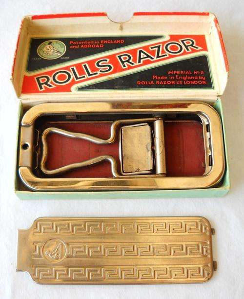 ANTIQUE ROLLS ROYCE NO 2 RAZOR-IN BOX-EXCELLENT CONDITION