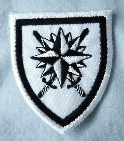 S AFRICA-RECCE / SPECIAL FORCES HQ TRACKSUIT BADGE-EMBROIDERED-EXCELLENT CONDITION