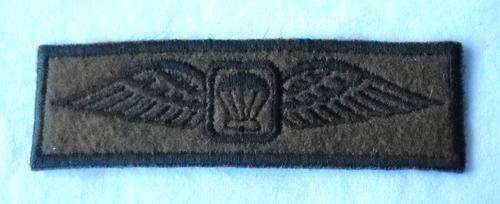 SPECIAL FORCES-PARACHUTIST INSTRUCTOR QUALIFICATION BADGE-S AFRICA-RECCE-EXCELLENT CONDITION