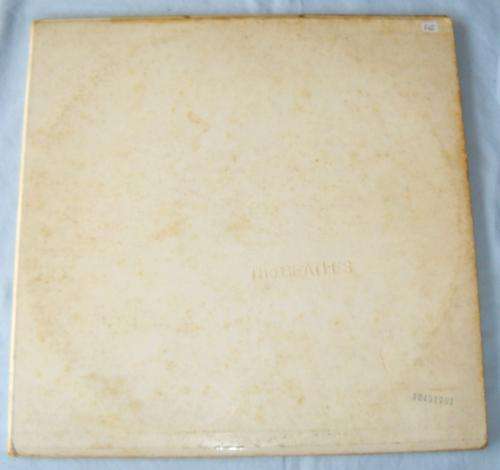 THE BEATLES-WHITE ALBUM-DOUBLE LP-GATEFOLD COVER-1968-NUMBERED-EXCELLENT CONDITION-APPLE LABEL
