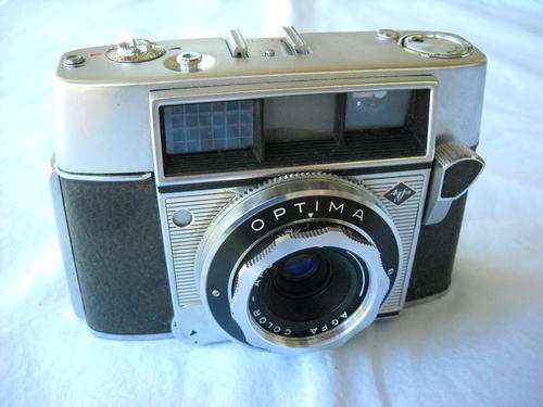 AGFA OPTIMA CAMERA-c1959-APOTAR LENS IN COMPUR SHUTTER-EXCELLENT CONDITION