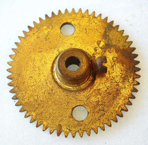 MECCANO GEAR WHEEL-1 1/2 INCH DIAMETER-56 TEETH-VERY GOOD CONDITION