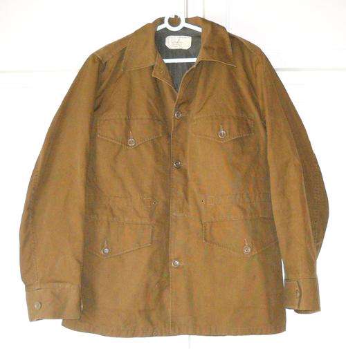 NUTRIA BUSH JACKET SADF-WARM-LINED-SOUTH AFRICA-1980-EXCELLENT CONDITION