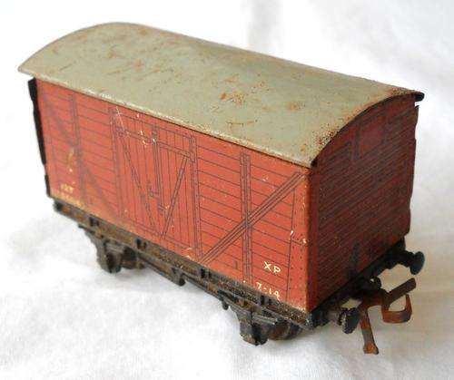HORNBY MECCANO-CLOSED GOODS / REFRIGERATION TRAIN WAGON-HO