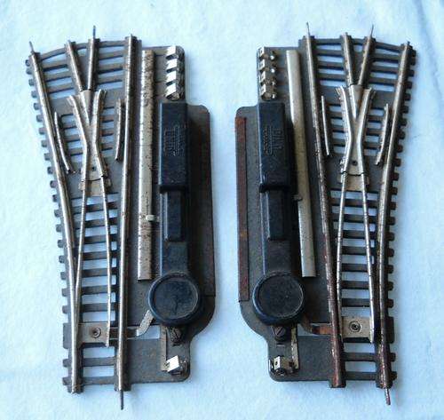 PIKO-HO- LEFT & RIGHT POINTS-TRAIN-EXCELLENT USED CONDITION