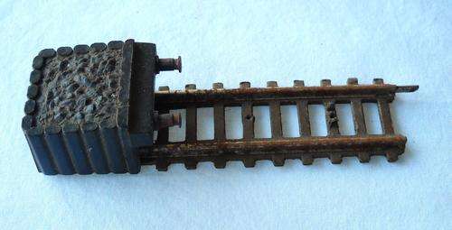PIKO-HO-BUFFER STOP-TRAIN-EXCELLENT USED CONDITION