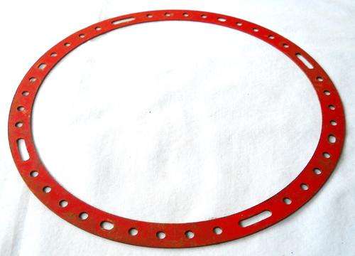 CIRCULAR STRIP-MECCANO-RED-7 1/2"-VERY GOOD CONDITION
