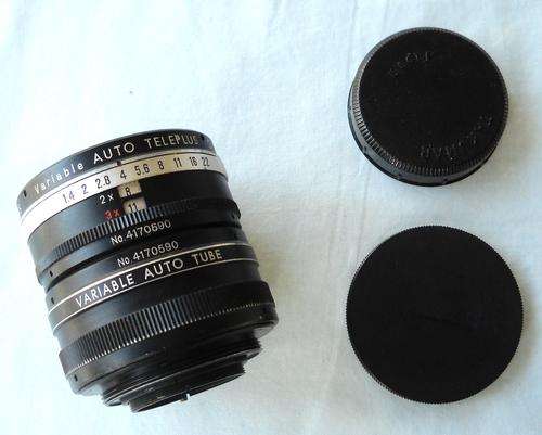 APS-VARIABLE AUTO CAMERA TUBE SET-TELEPLUS 2X / 3X-EXCELLENT CONDITION