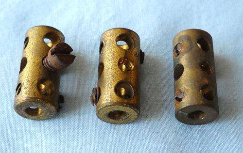 3 X COUPLINGS-MECCANO-VERY GOOD CONDITION