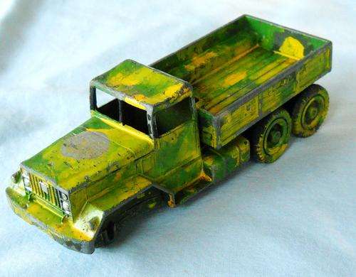 CORGI MAJOR TOY-INTERNATIONAL 6 X 6 TRUCK-MADE IN GREAT BRITAIN-c1960s-GOOD CONDITION