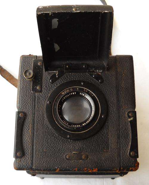 c1930s-ENSIGN SPECIAL REFLEX CAMERA-VERY GOOD COSMETIC CONDITION