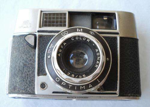 AGFA OPTIMA 1 CAMERA-c1960-AGNAR LENS-VERY GOOD CONDITION