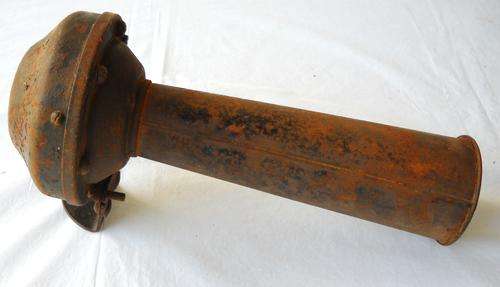 VINTAGE SCHWARZE AUTO HORN / HOOTER-MODEL 44-C1930-50s-CHEV / FORD-GOOD COSMETIC CONDITION
