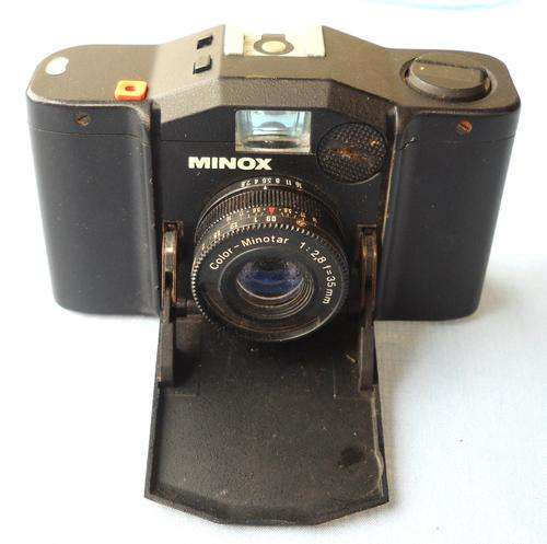 MINOX SUB MINIATURE CAMERA-COMPACT 35 MM-EXCELLENT COSMETIC CONDITION