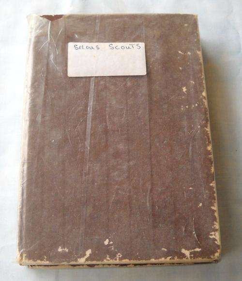 SELOUS SCOUTS TOP SECRET WAR-HARD COVER-LT.COL REID DALY-GOOD CONDITION