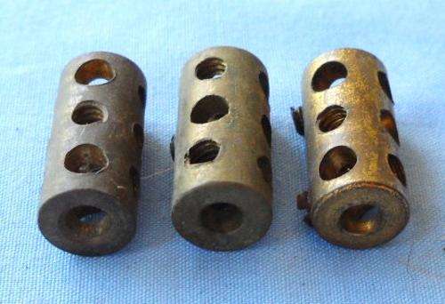 3 X COUPLINGS-MECCANO-VERY GOOD CONDITION