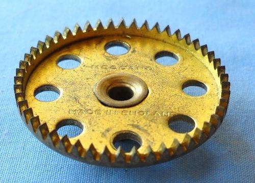 MECCANO-50 TEETH-CONTRATE WHEEL-VERY GOOD CONDITION