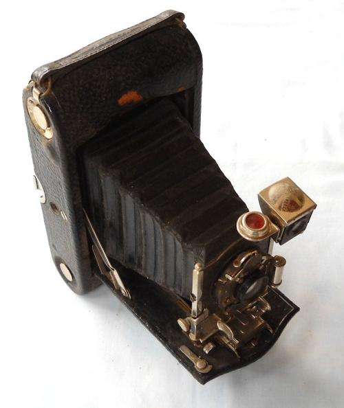 KODAK NO 3-1904-1915-FOLDING POCKET CAMERA-MODEL G-VERY GOOD CONDITION