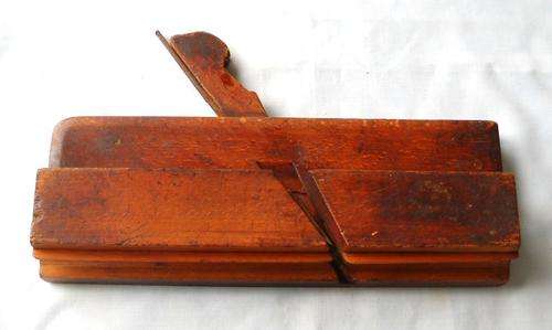 ANTIQUE-WOODEN BEADING PLANE-MOSELEY & SON-VERY GOOD CONDITION
