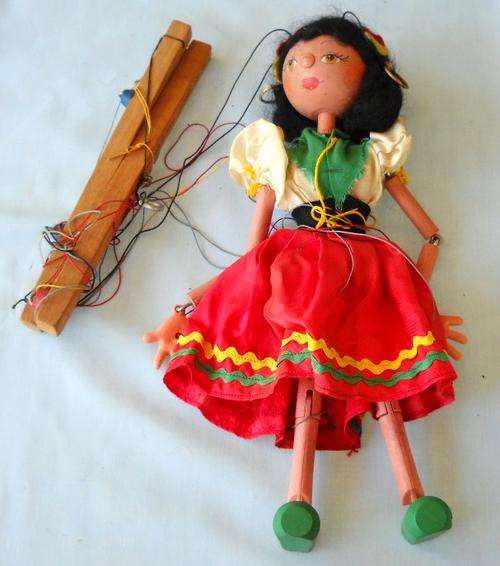 PELHAM PUPPET-1970's-GYPSY-LOVELY CONDITION