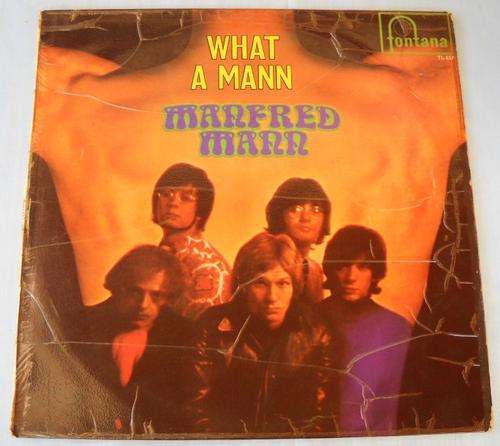 MANFRED MANN-WHAT A MANN-LP-VERY GOOD CONDITION