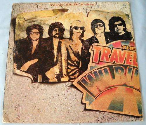 LP-THE TRAVELLING WILBURYS-VOL 1-VERY GOOD CONDITION