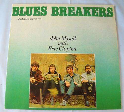LP-JOHN MAYALL WITH ERIC CLAPTON-BLUES BREAKERS-EXCELLENT CONDITION