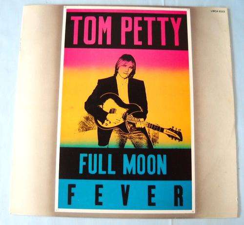 TOM PETTY-LP-FULL MOON FEVER-EXCELLENT CONDITION