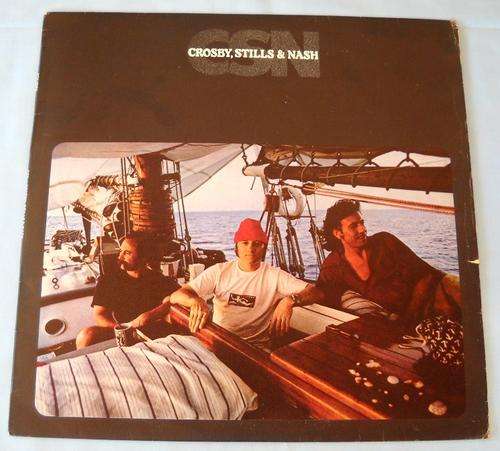 CROSBY, STILLS & NASH-LP-CSN-EXCELLENT CONDITION