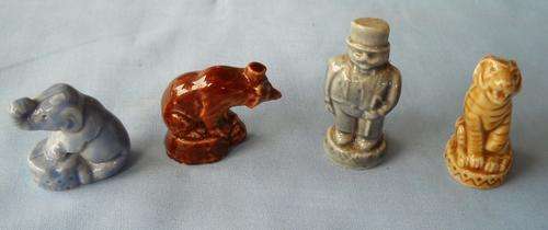 4 x CIRCUS WADE WHIMSIES-EXCELLENT CONDITION 1993-1996 ISSUE