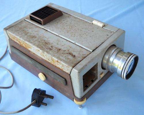 LEICA-LEITZ WETZLAR-PRADOVIT f-SLIDE PROJECTOR-c1960-VERY GOOD COSMETIC CONDITION