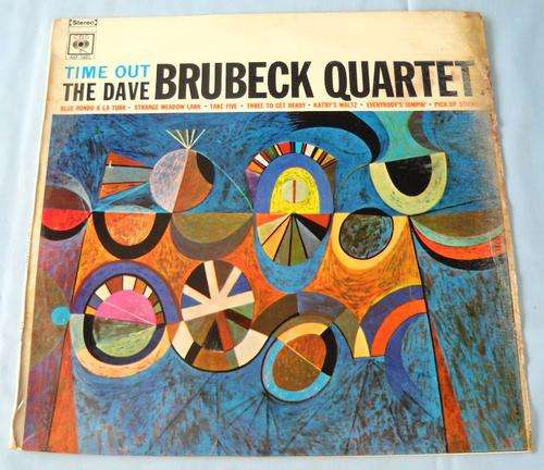 LP-DAVE BRUBECK QUARTET-TIME OUT- EXCELLENT VINYL-JAZZ