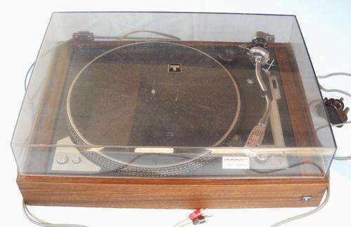 TEDELEX  BLAUPUNKT TURNTABLE-BELT DRIVE-VERY GOOD COSMETIC CONDITION