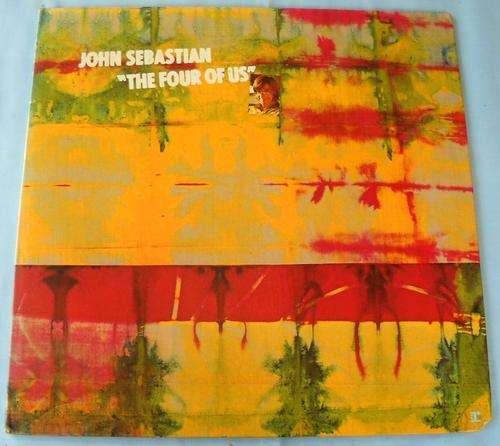 JOHN SEBASTIAN-LP-THE FOUR OF US-GATEFOLD COVER-EXCELLENT VINYL
