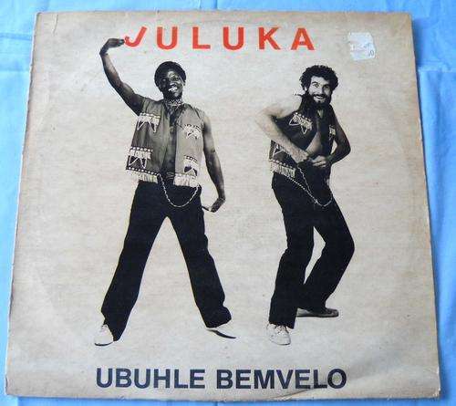 LP-JULUKA-UBUHLE BEMVELO-EXCELLENT VINYL