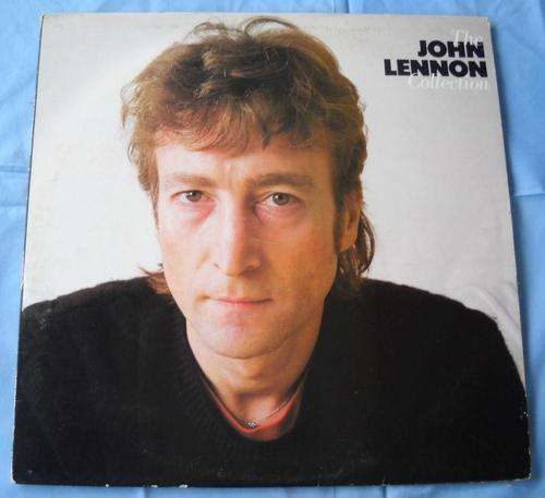 THE JOHN LENNON COLLECTION-LP-EXCELLENT VINYL