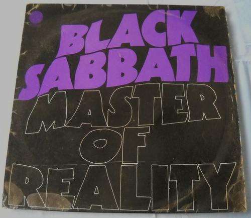 LP-BLACK SABBATH-MASTERS OF REALITY-EXCELLENT VINYL