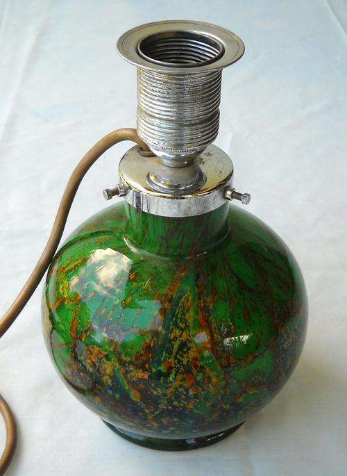 1930'S-GERMANY-ART DECO LAMP-WMF IKORA-STUNNING EXAMPLE