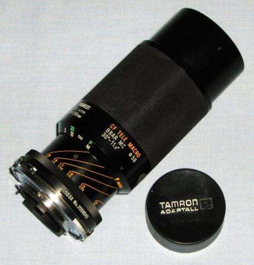 TAMRON ADAPTALL 2 for NIKON CF TELE MACRO  3.8 / 80mm - 210mm LENS