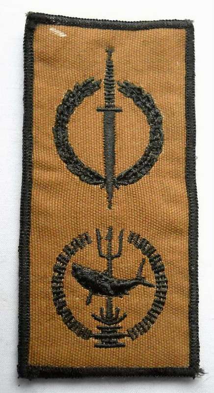 RECCE SPECIAL FORCES - COMBINED OPERATOR & COMBAT SWIMMER QUALIFICATION NUTRIA BADGE