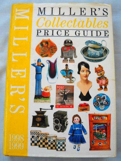 MILLER'S COLLECTABLES Price Guide 1998 **W/ Dust Cover**EXCELLENT CONDITION