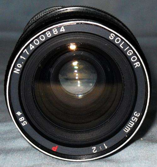 SOLIGOR 1:2 / 35mm CAMERA LENS
