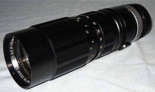 POLARIS 70-230mm 4.5 Auto Zoom LENS-In Case-EXCELLENT CONDITION