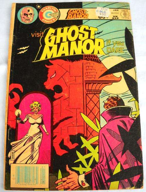 1984-CHARLTON COMICS-GHOST MANOR-#72-VG/FN 5