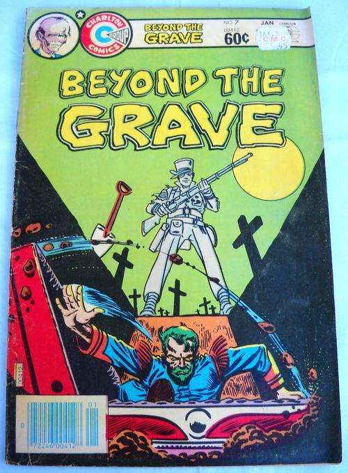 1983-CHARLTON COMICS-BEYOND THE GRAVE-#7-VG 4.5