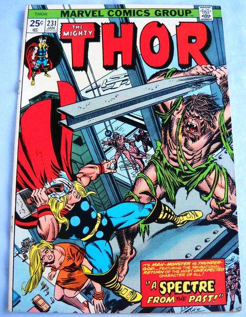 THE MIGHTY THOR-1975-MARVEL COMICS-#231-VF 8.0