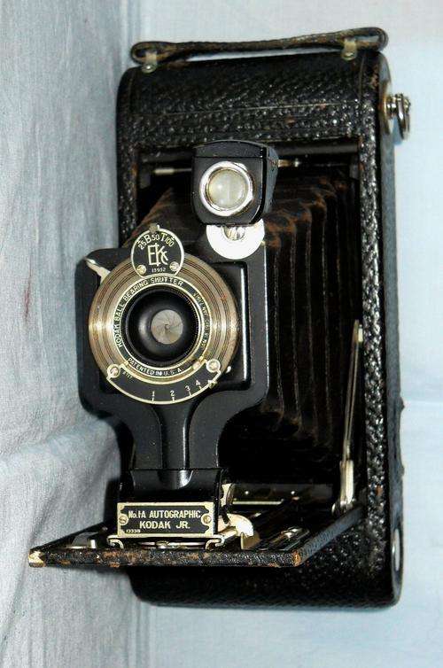 Kodak No 1A JUNIOR Autographic CAMERA-1920's-EXC COND