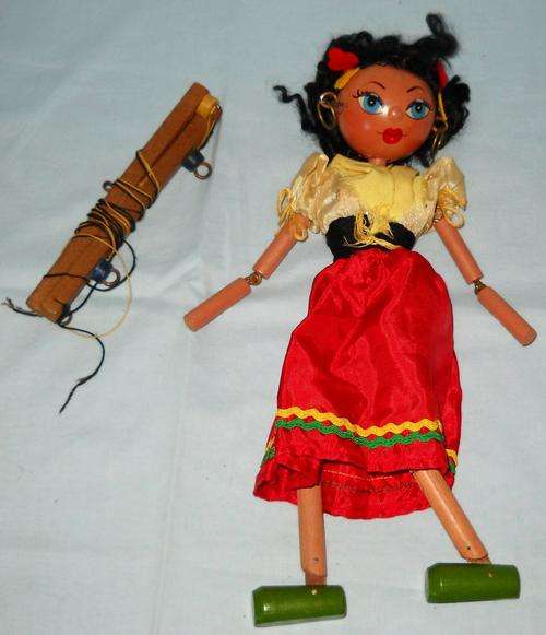 PELHAM PUPPET-GYPSY-1960's